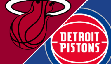 [Game Thread] Miami Heat (18-15) @ Detroit Pistons (25-8) - 01/01 7:00 pm ET