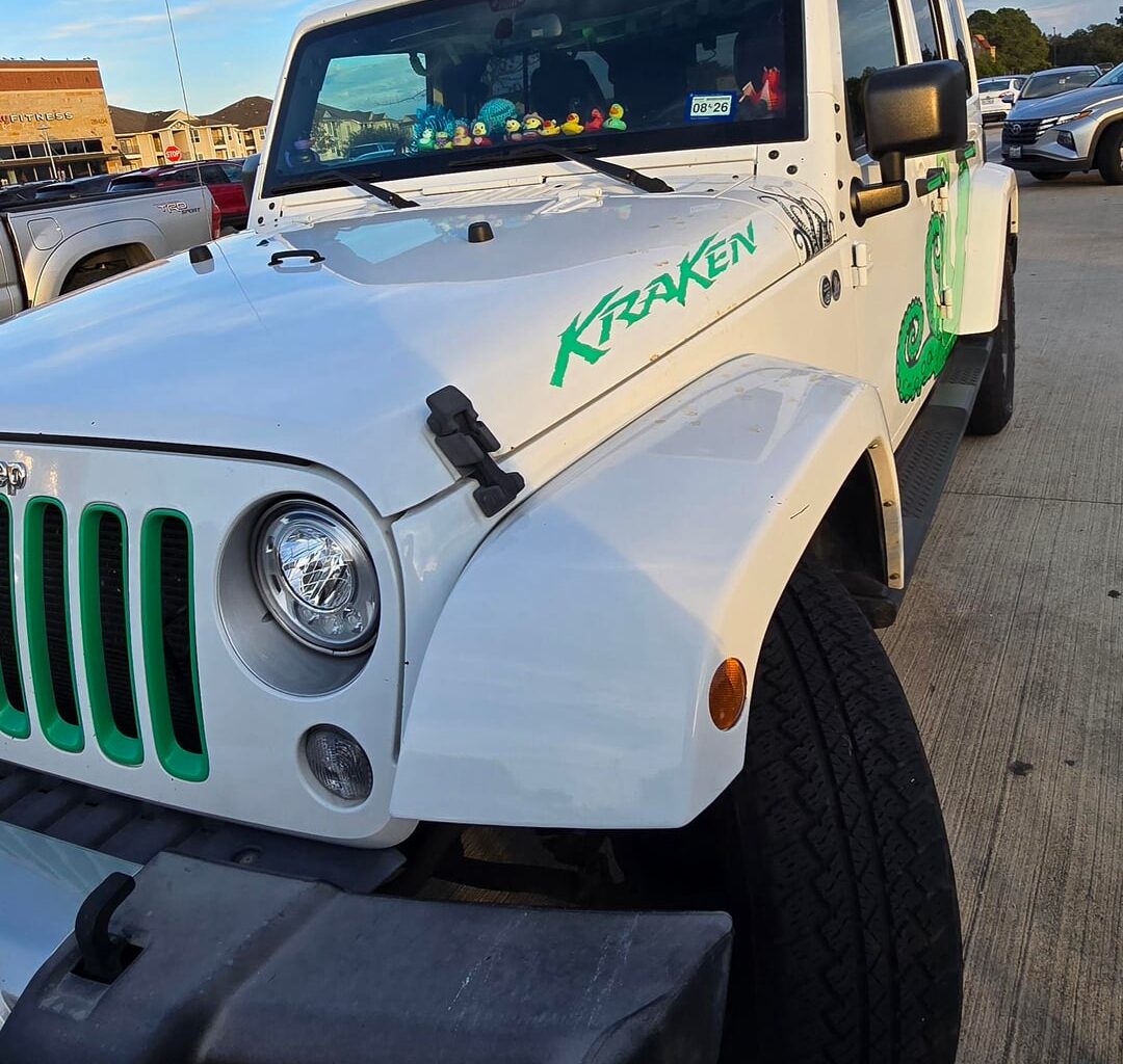 Kraken Jeep Spotted in the Wild