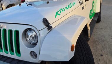 Kraken Jeep Spotted in the Wild