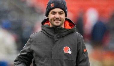 (Rapoport) The #Falcons are expected to hire former #Browns OC Tommy Rees as the new OC for coach Kevin Stefanski, sources say.