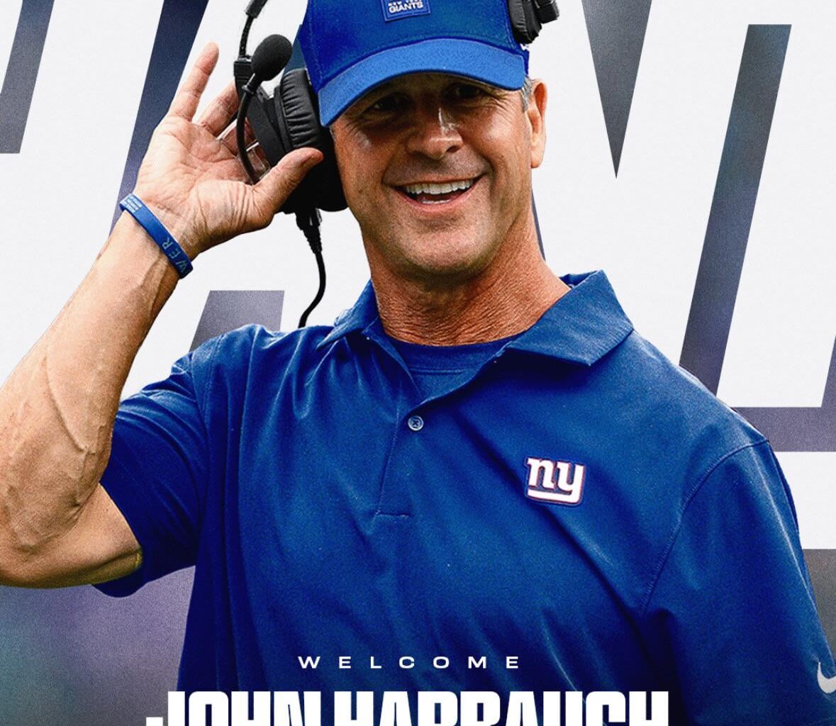 OFFICIAL: Welcome John Harbaugh