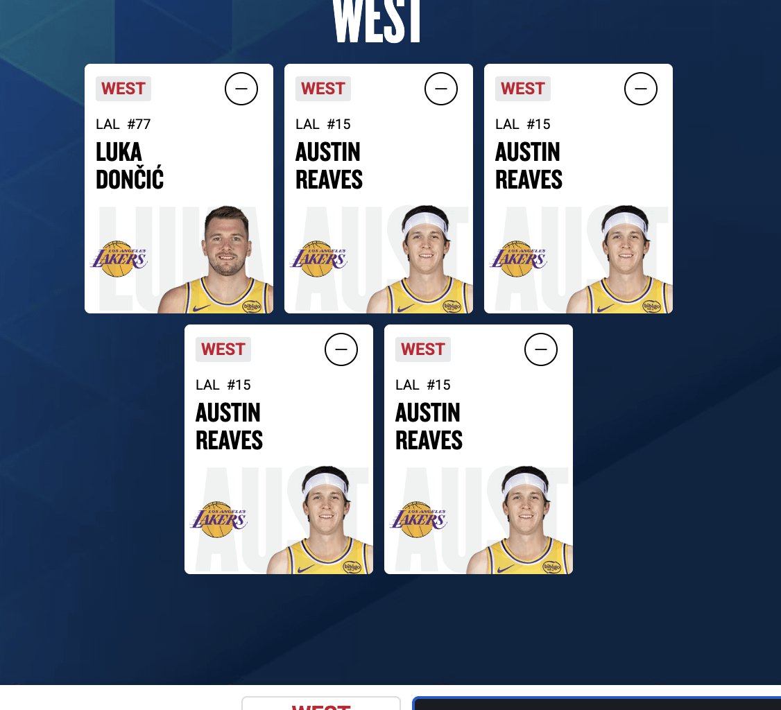 The only correct ballot vote