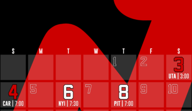 The New Jersey New Year's New Calendar