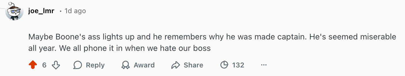 Hours before giving us a Gordie Howe