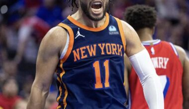 No Defender Has It Easy Against Brunson When He Decides To Attack The Basket!