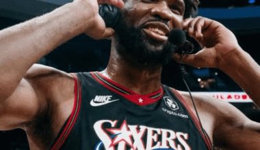 JOEL EMBIID TONIGHT: 32/15/10