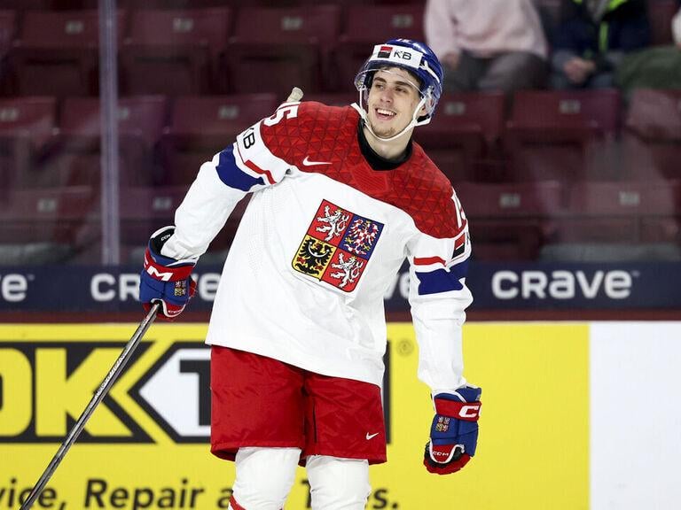 [the score] World Junior tournament top players picked by the IIHF: Blues’ prospect Adam Jiricek named best defensemen and Love Harenstam named top goalie.