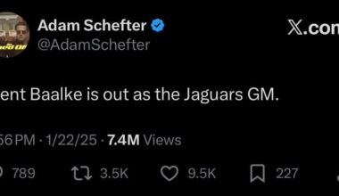 Happy one year Trent Baalke fired day to all those who celebrate!