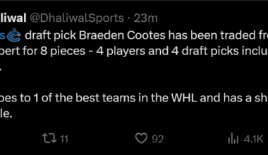 [Dhaliwal] Cootes traded to Prince Albert