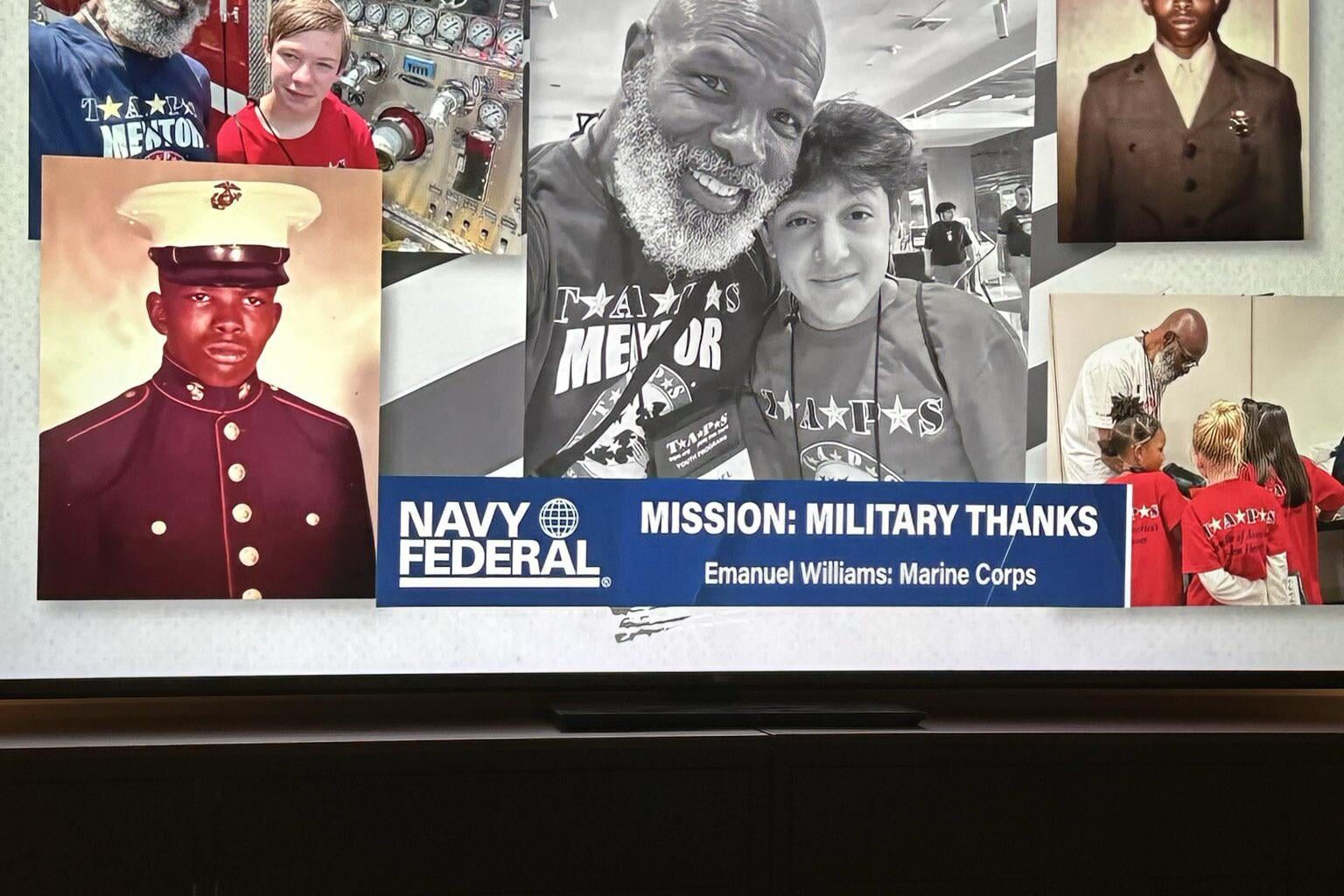 Anyone else notice that Monumental has honored this same dude three games in a row