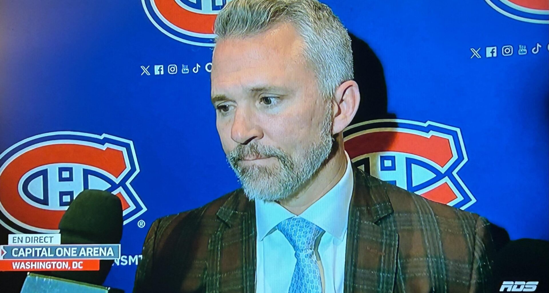 MSL on the 5 on 3 Habs PP tonight: “I hoped to see a goal. We have good players out there. They did what they could. It’s unfortunate we couldn’t put the puck in the net. Usually on 5 on 3, it’s rare that it if you don’t score, that you’re gonna win the game. We just didn’t score.”