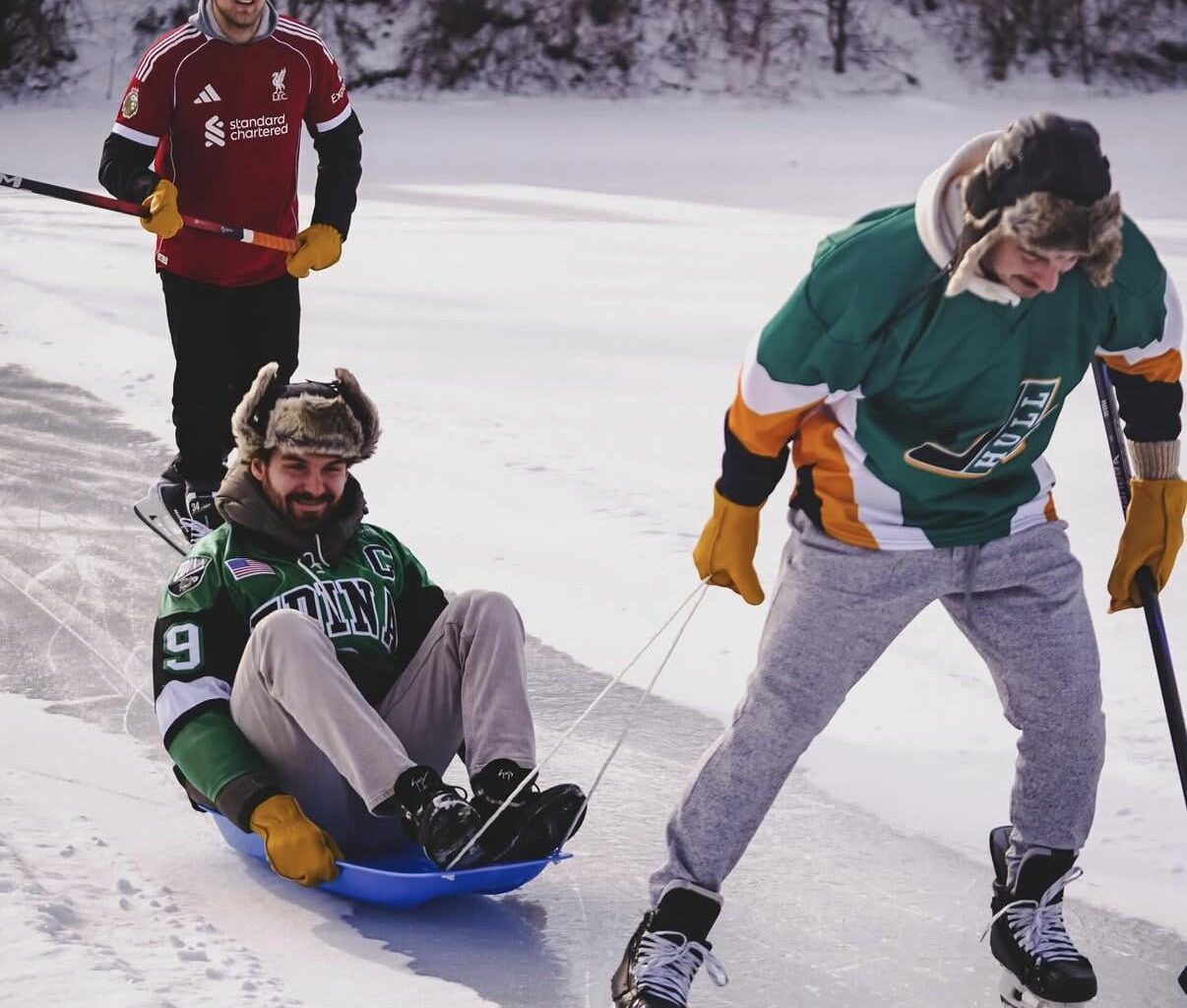 Every new picture I see of Ilya is my new favorite picture of Ilya