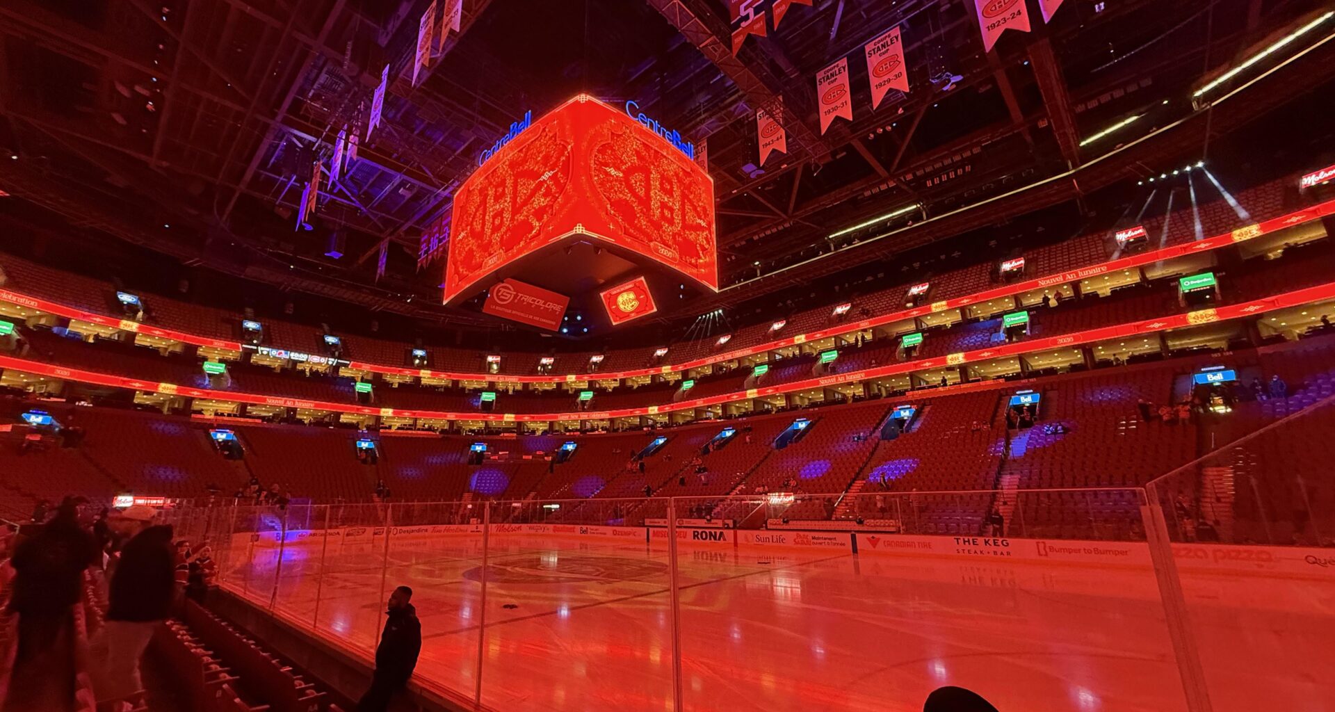 Checking in from section 111