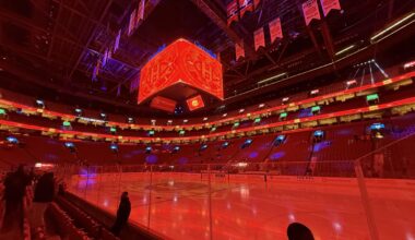 Checking in from section 111