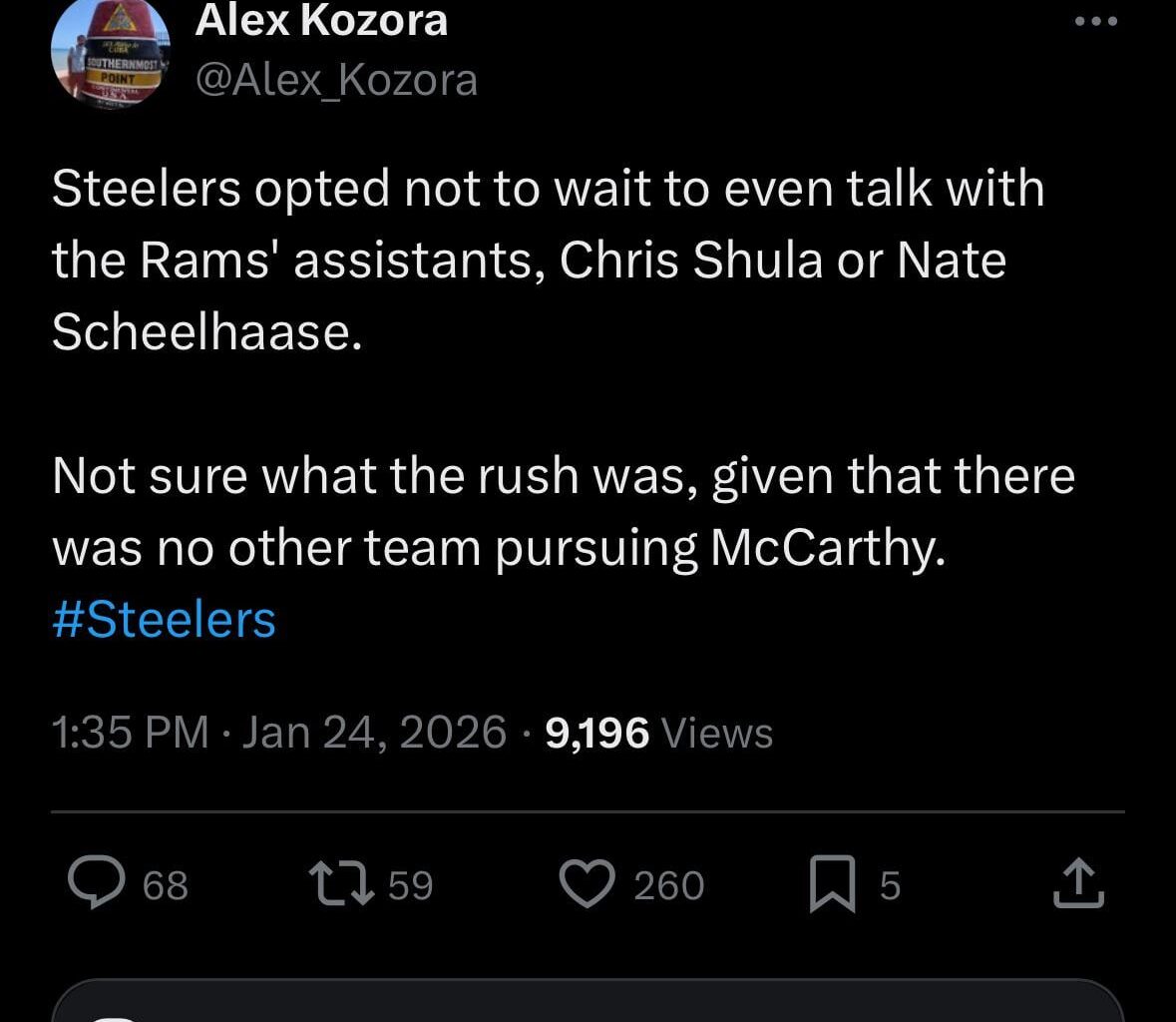 We are ran by an actual monkey