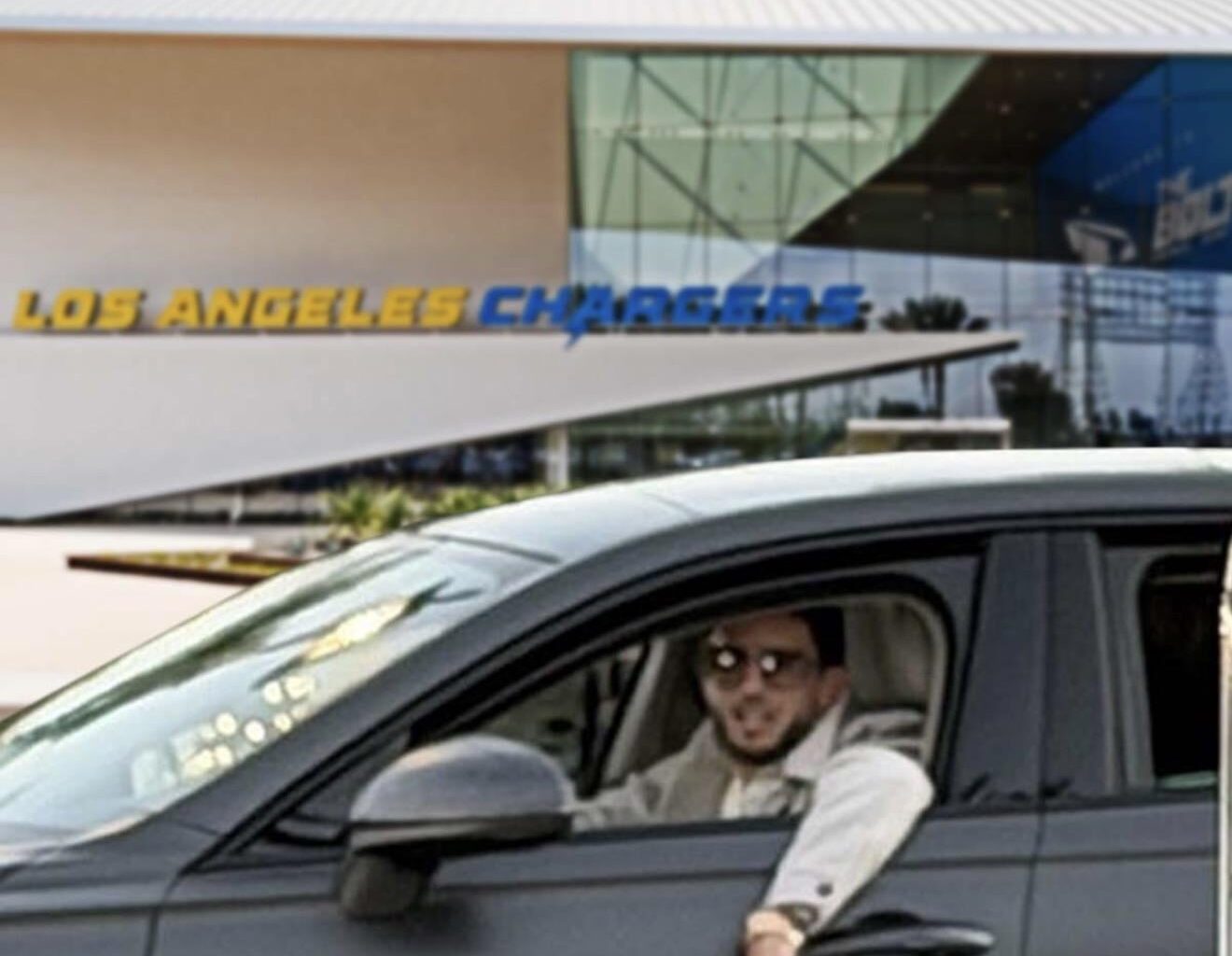 McDaniel on his way to The Bolt ⚡️