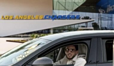 McDaniel on his way to The Bolt ⚡️