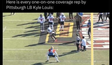 We have to target Kyle Louis (Pitt LB)