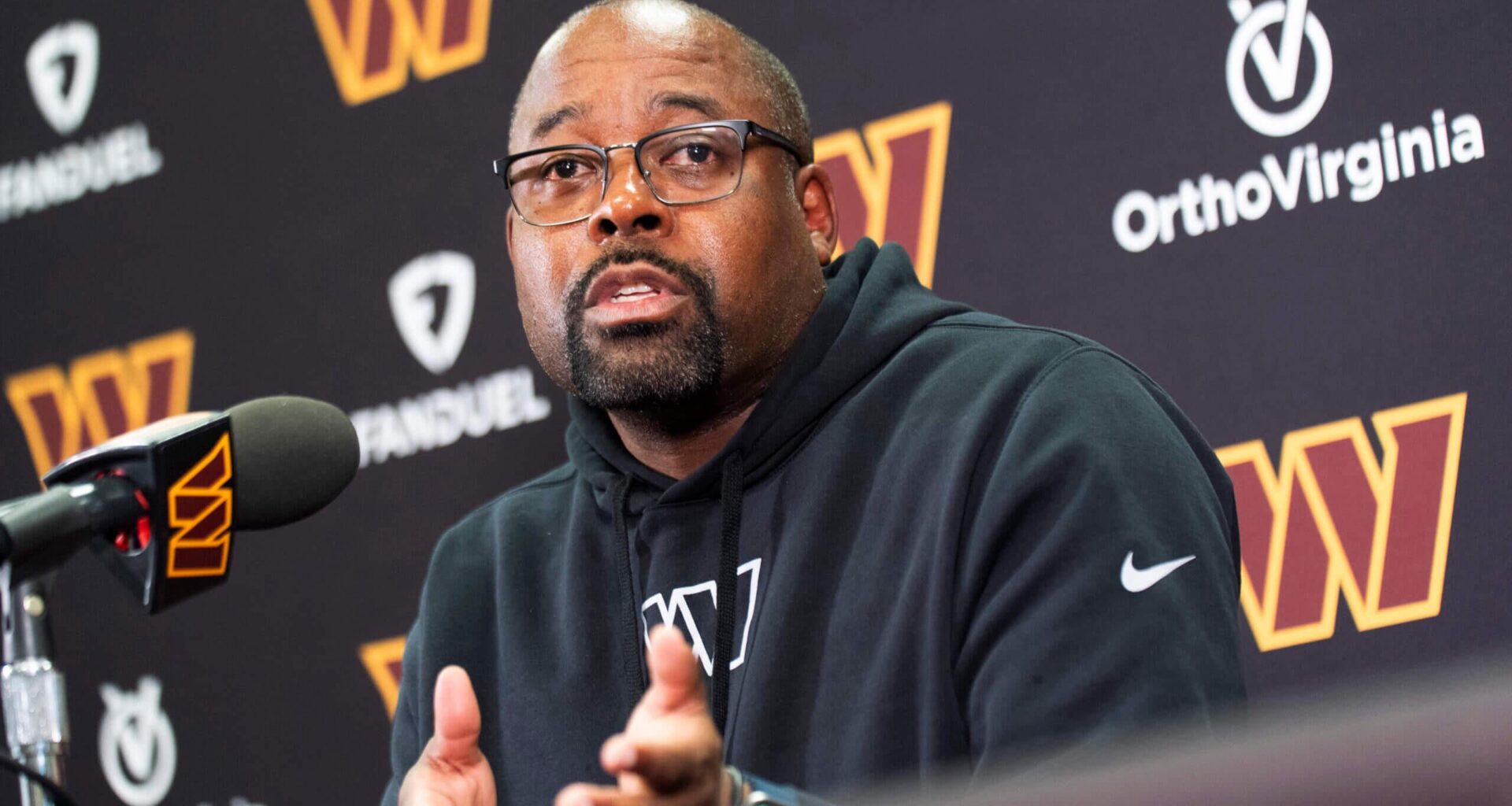 (Pelissero) BREAKING: Commanders also moving on from Joe Whitt Jr.