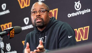 (Pelissero) BREAKING: Commanders also moving on from Joe Whitt Jr.