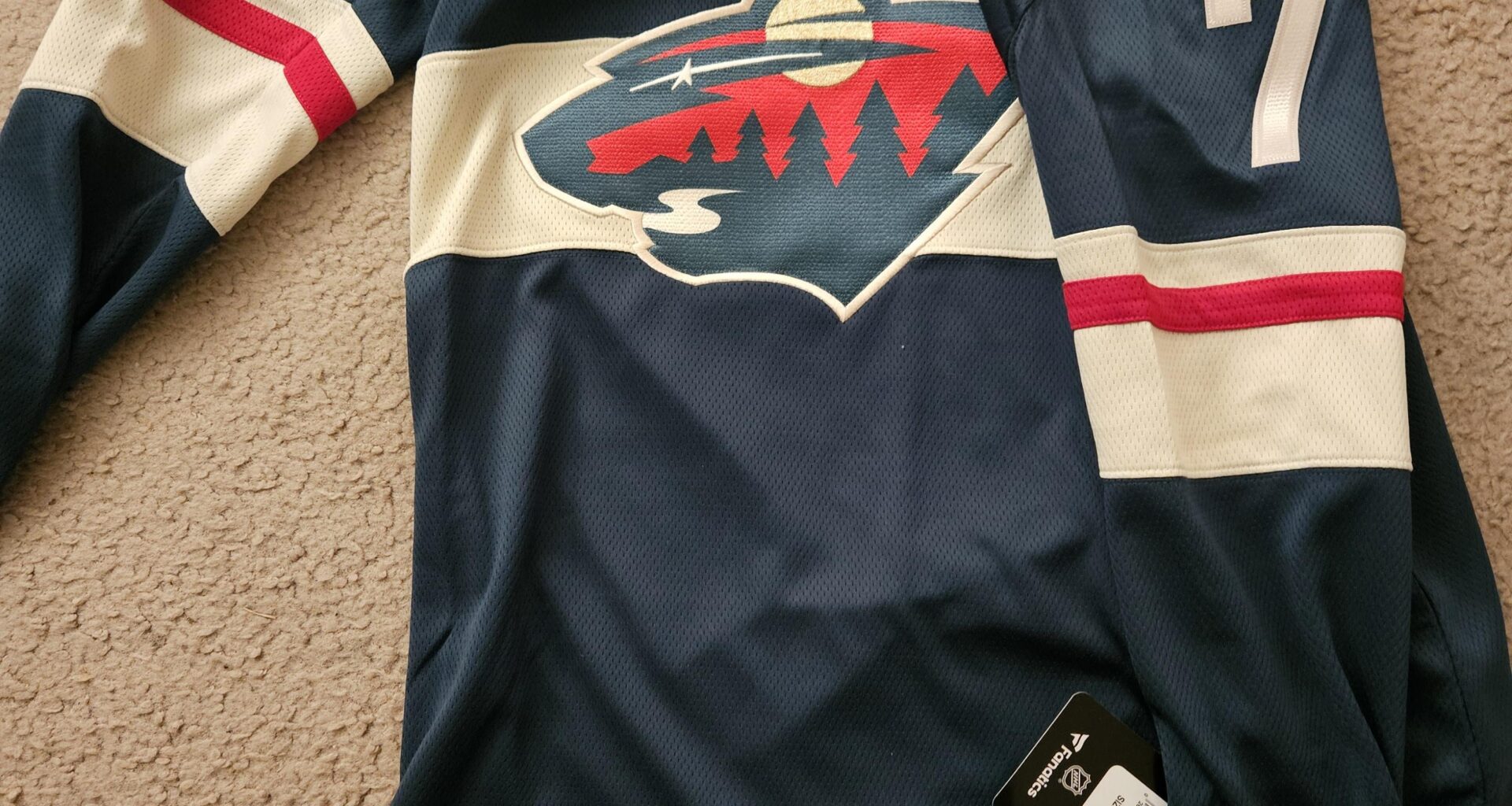 Late. But my husbands Christmas present has finally arrived!