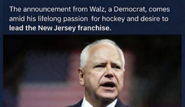 I bet the Minnesota Wild never expected this! Let’s go!