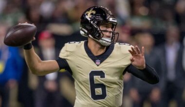 Saints committed to Shough as starting QB in '26