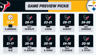 MJD picked the Texans :O