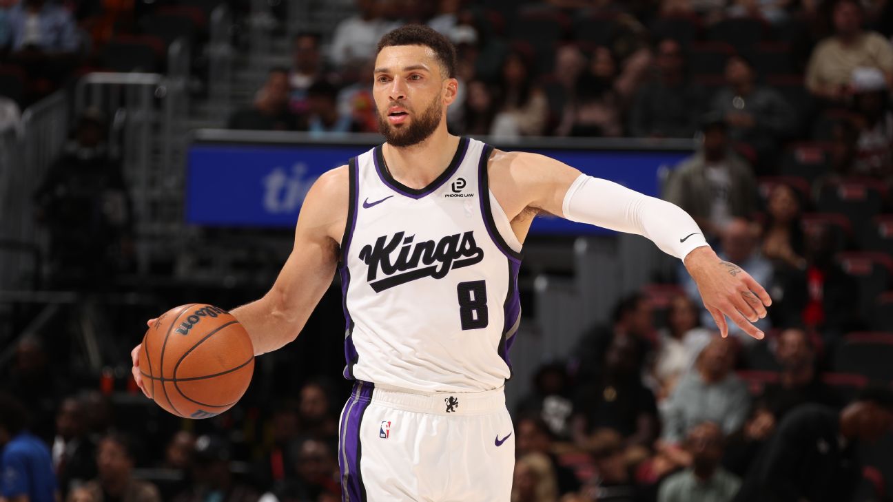 Kings' Zach LaVine returning from ankle injury vs. Bucks