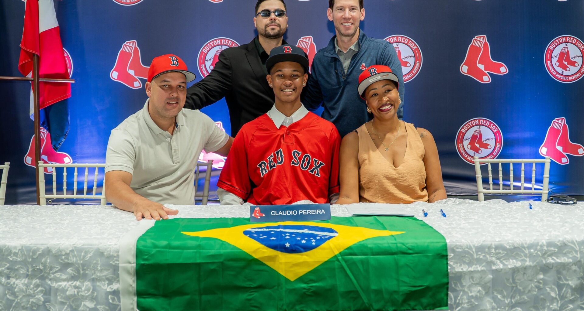 The Red Sox signed the best Brazilian prospect of the 2026 class