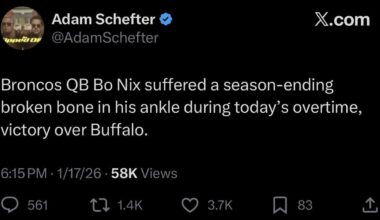 Bo Nix injured…oh my gosh this is insane
