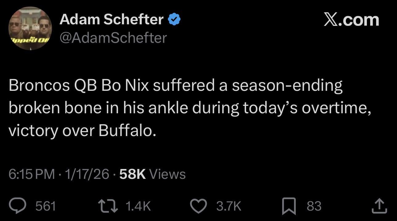 Bo Nix injured…oh my gosh this is insane