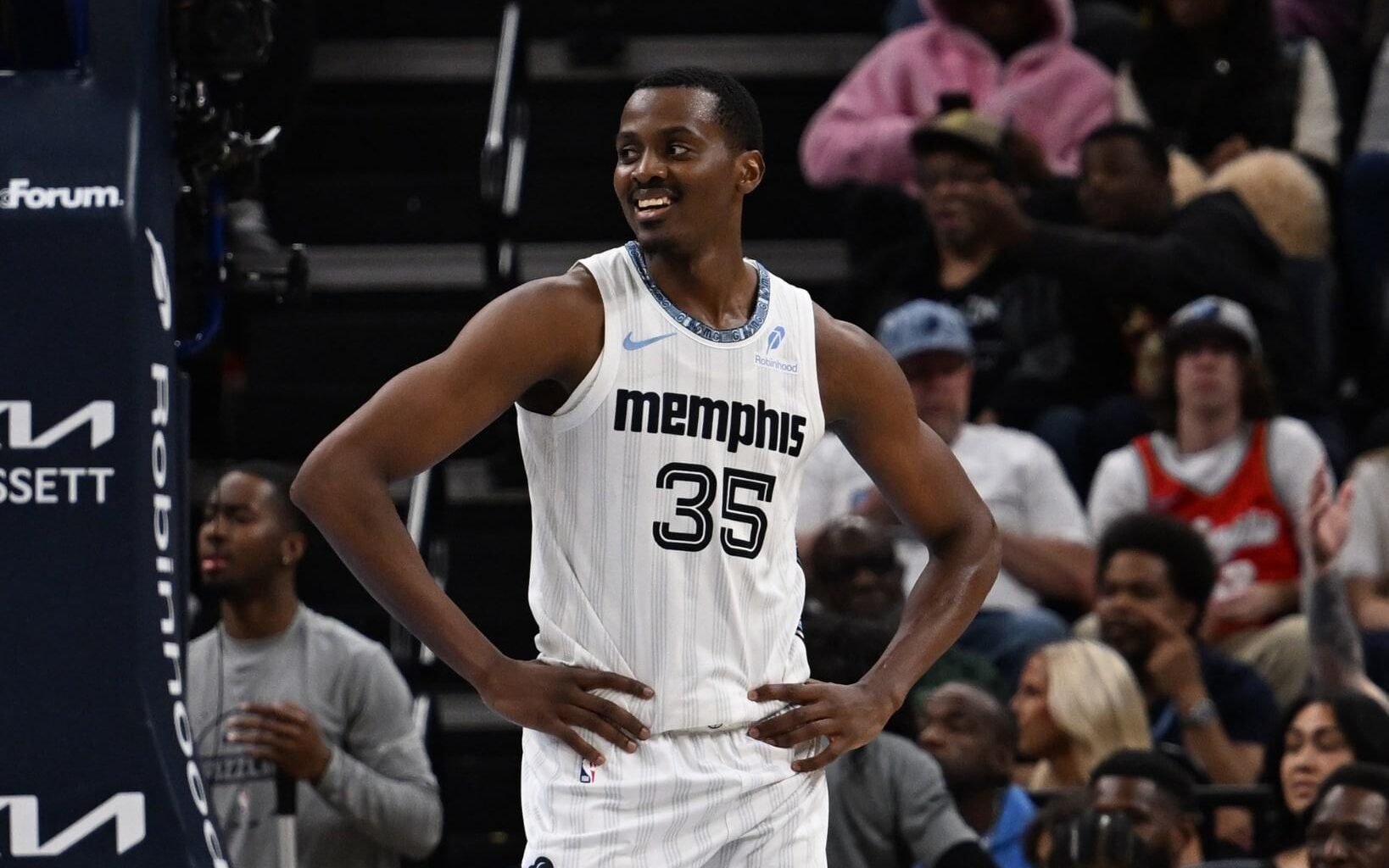 POSITIVITY THREAD: 5 THINGS I BET YOU DIDNT KNOW ABOUT GRIZZLIES LEGEND CHRISTIAN KOLOKO