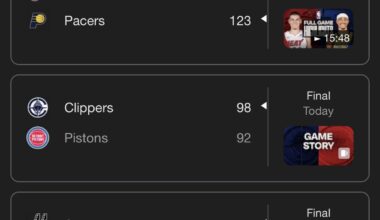 Weird sh!t happening in the nba rn