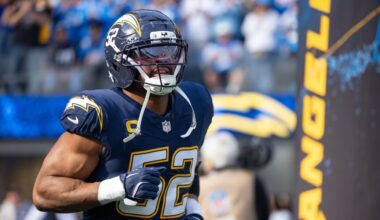 Khalil Mack to take "step back" before making any decisions about playing in 2026