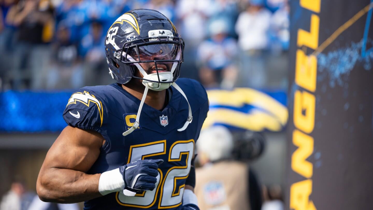 Khalil Mack to take "step back" before making any decisions about playing in 2026