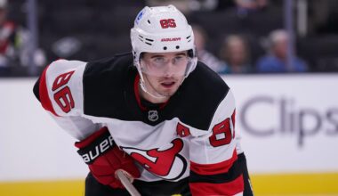 Devils' Jack Hughes Chosen to Unveil Team USA Rosters