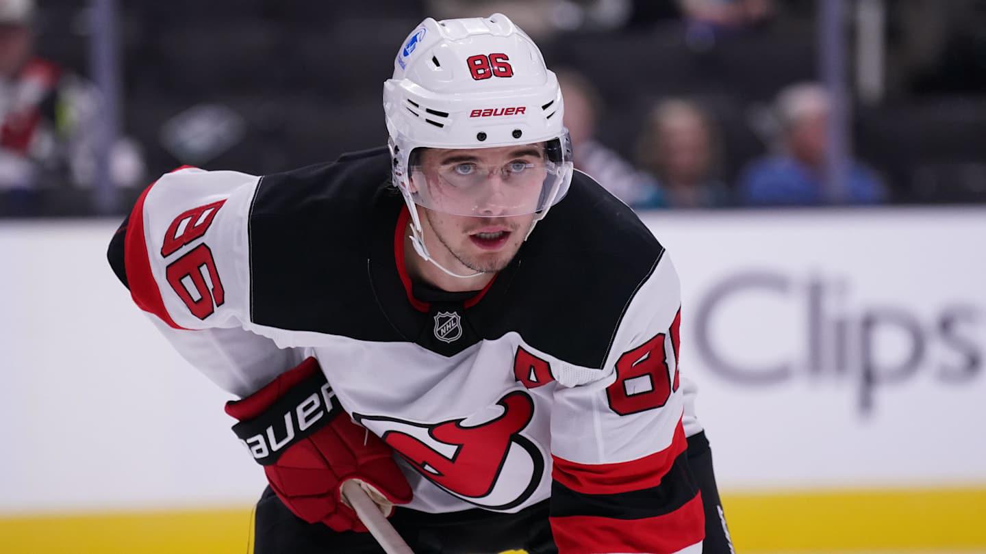 Devils' Jack Hughes Chosen to Unveil Team USA Rosters