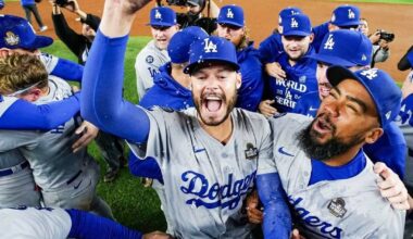 Enjoy your retirement CHAMP 💙