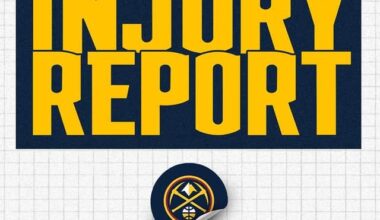 Big Val upgraded to Questionable for tomorrow nights game against the Wizards!!