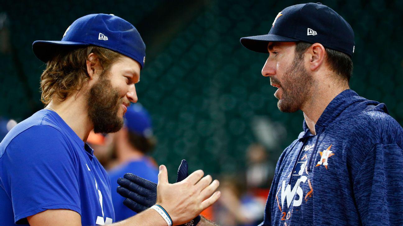 Kershaw, Verlander, Scherzer: Who do you have as your ace?