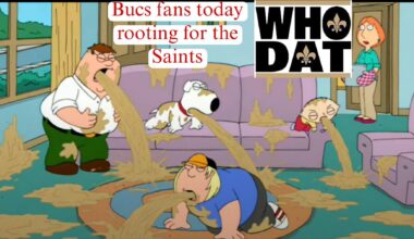 Wake Up! We need New Orleans to win to make the playoffs! Who Dat! But after today FTS!