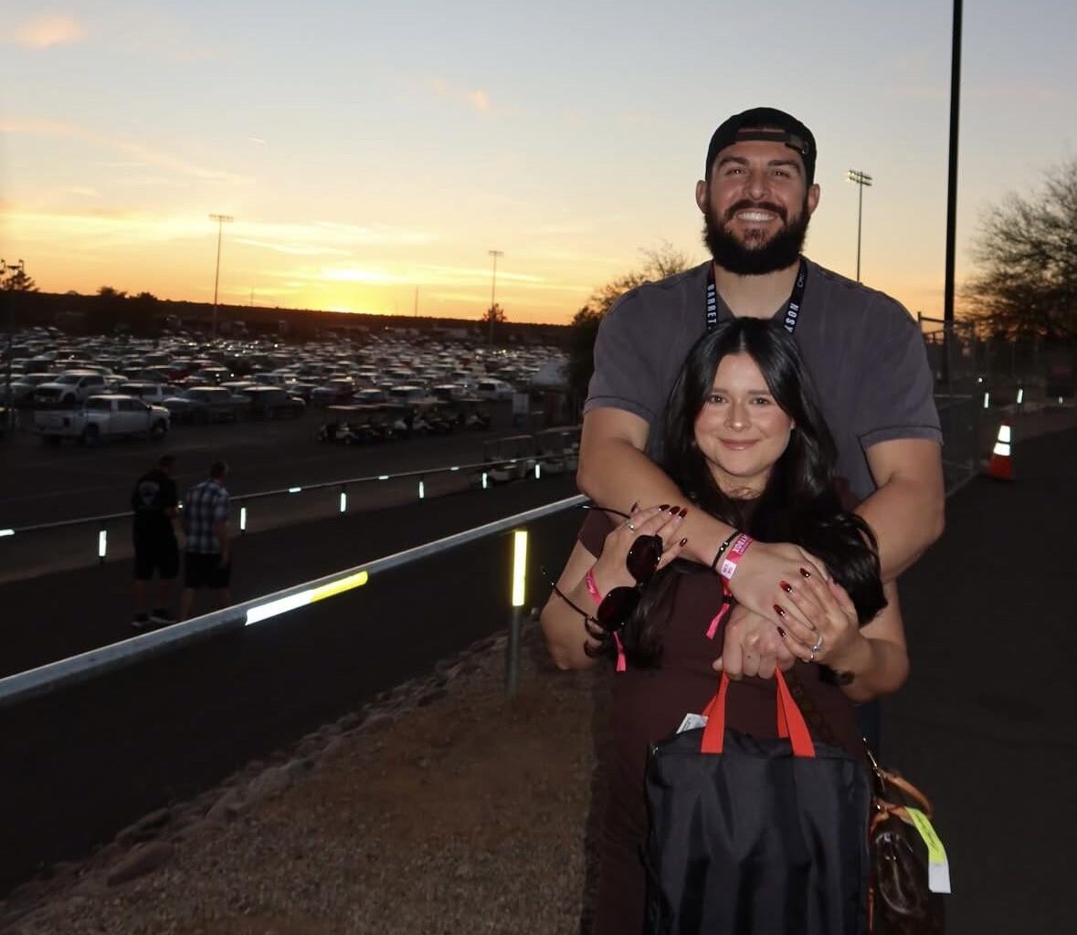 Sterlings mom and dad ❤️ (on Kayla Vesia’s ig) [@babyy_vesia]