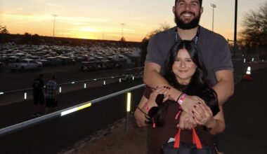 Sterlings mom and dad ❤️ (on Kayla Vesia’s ig) [@babyy_vesia]