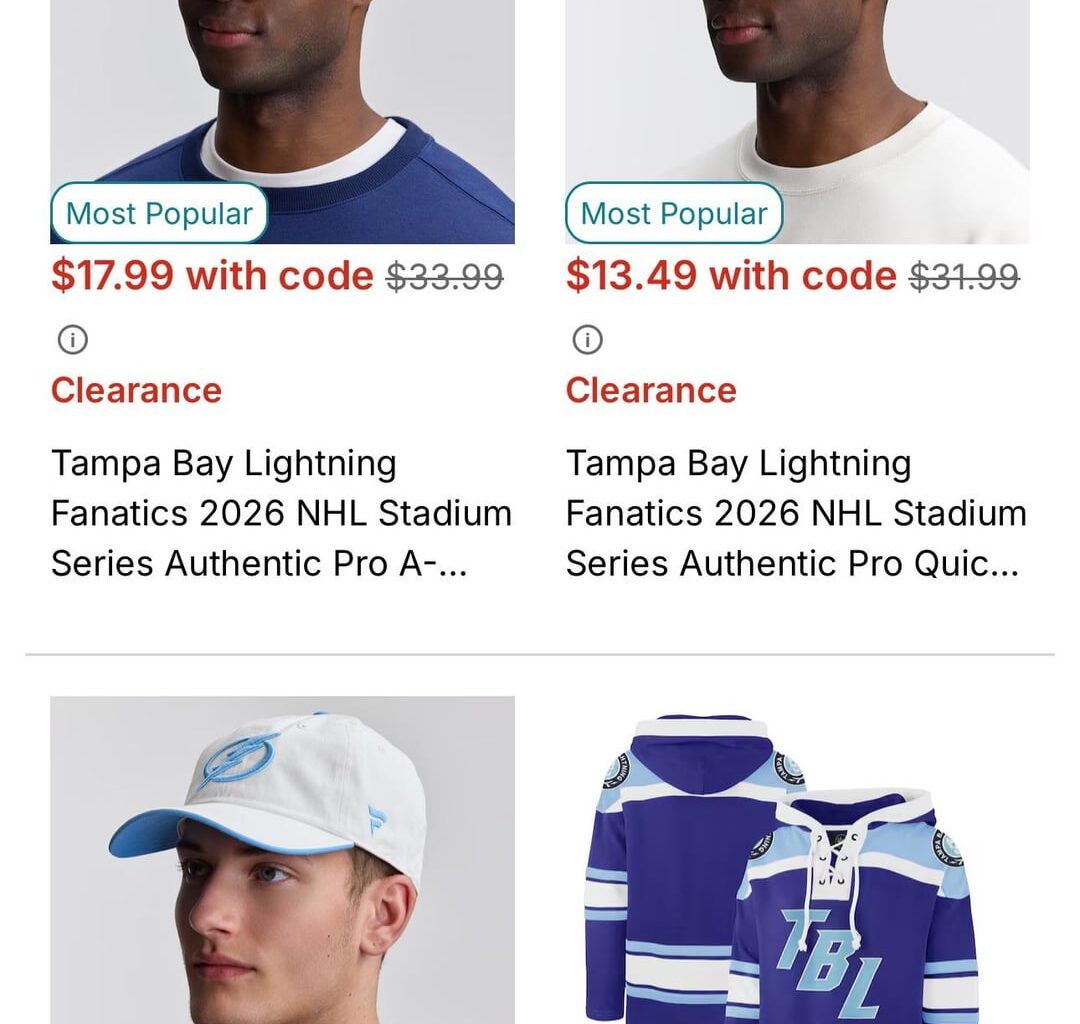 Stadium Series Sale @ Lids.com