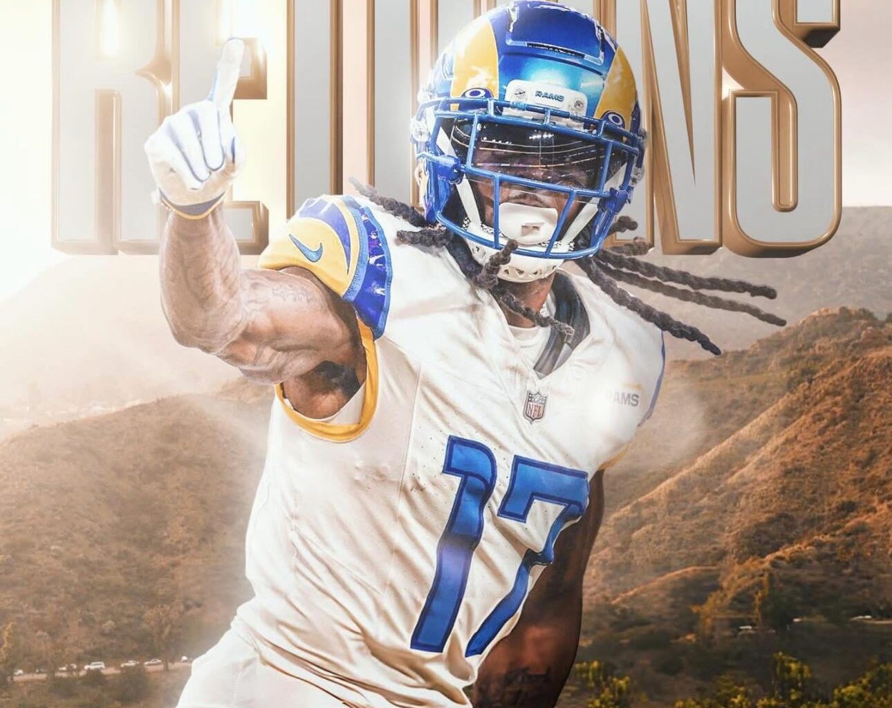 Welcome back Devante Adams!
