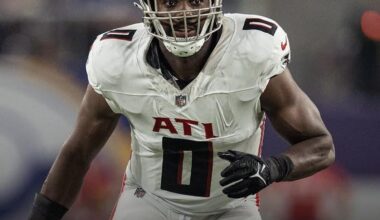 Falcons went 0-5 in games Divine Deablo didn’t play this season. Wonder how diff our season looks if he stays healthy