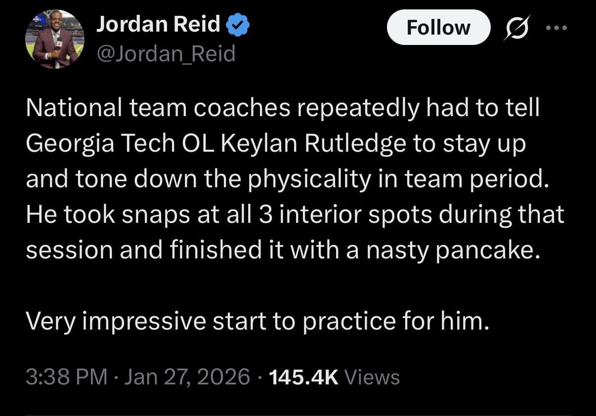 Let’s cook, Caserio (Senior Bowl)