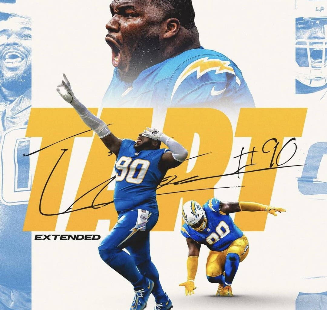 [Chargers] biiiig time