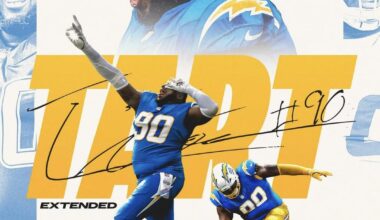 [Chargers] biiiig time